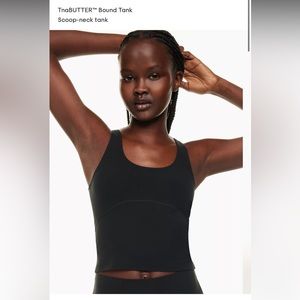 NWT TNA Butter abound Sports Tank Size Medium